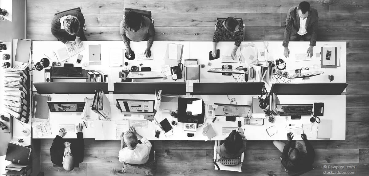 Moderne Bürokonzepte: Chancen und Herausforderungen – Mitarbeitermotivation
