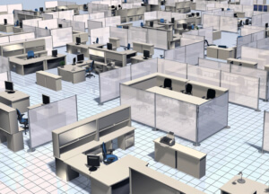 Moderne Bürokonzepte für Büroeinrichtungen