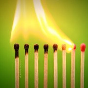 Burn-out: Ausbebrannt und kraftlos