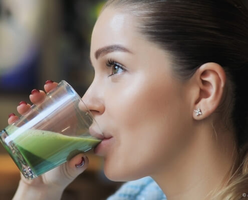 Matcha: natürliches Energiegetränk und Konzentrationshelfer