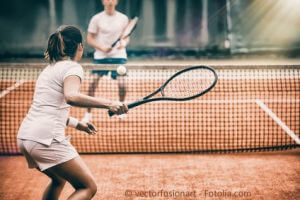 Tennis, der Ursprung von Coaching