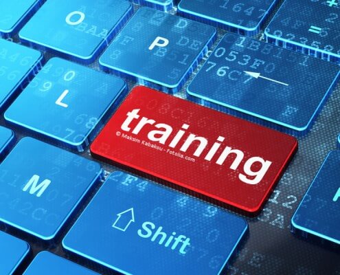 Mit Trainings - dran bleiben, Vorsprung halten