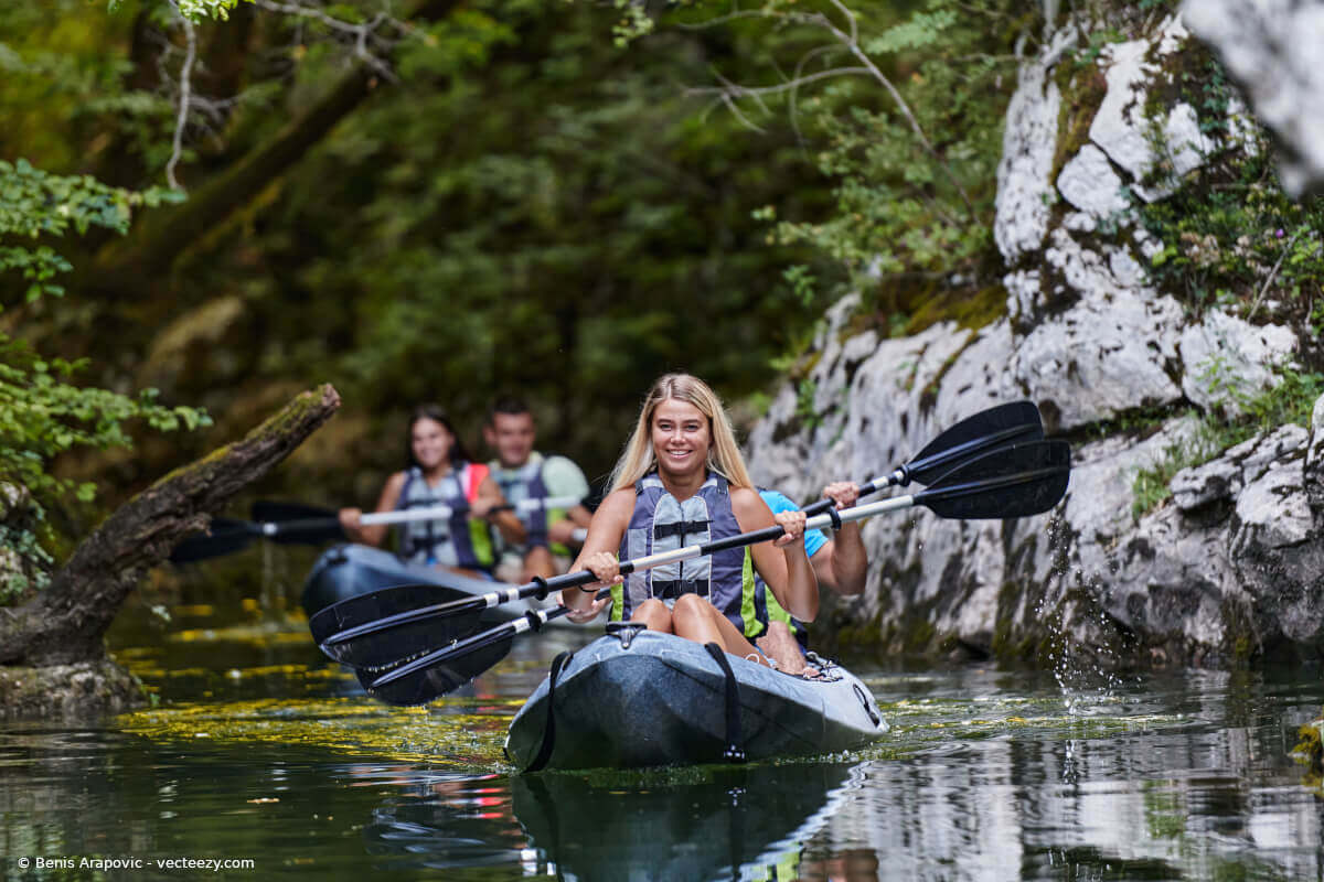 Outdoor-Teamevents: Mutiger werden und nicht alleine sein.
