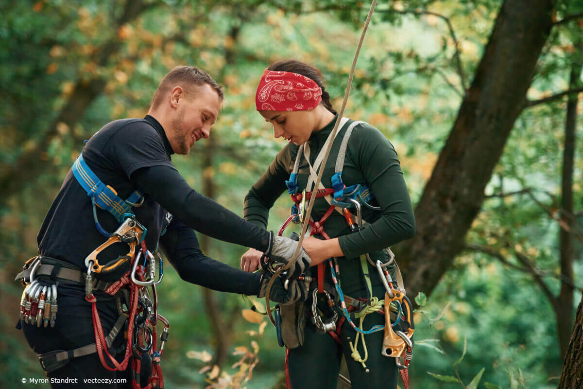 Nachhaltige Teamevent-Ideen: Zum Beispiel Outdoor Events